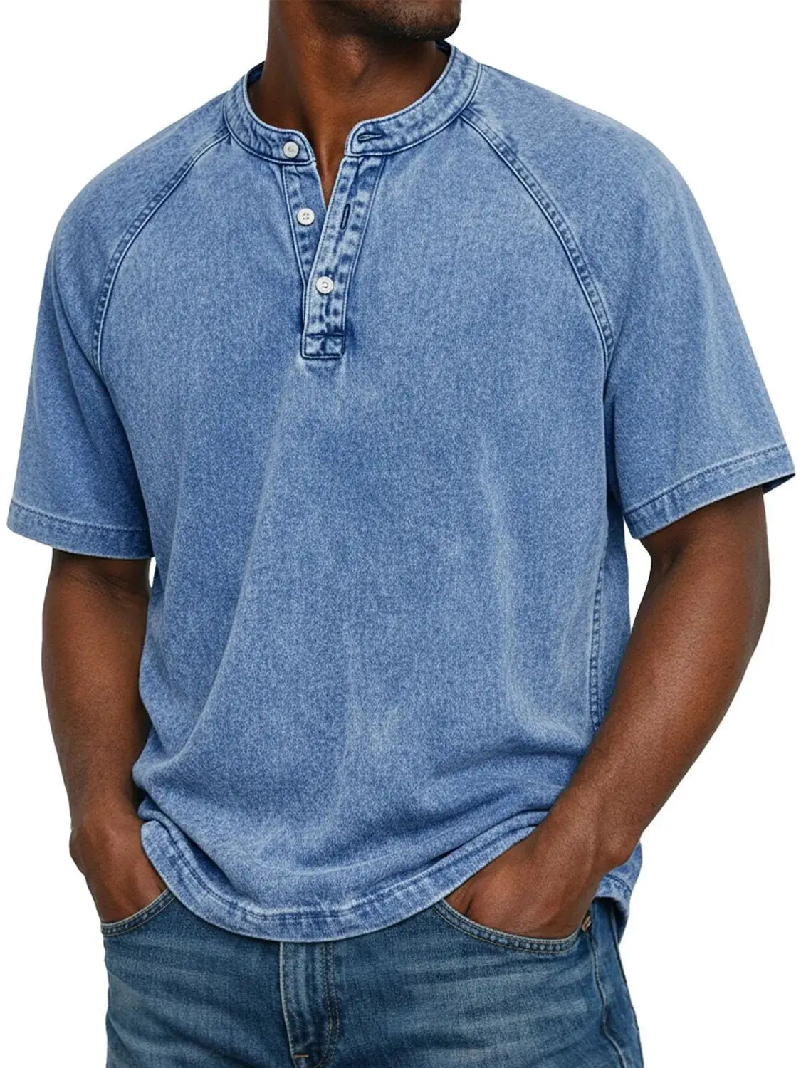 Leblanc™ | Vintage Polo Shirt Voor Heren
