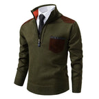 Noah - Trui  Half Zip Heren