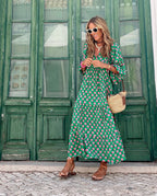 Sofie - Stijlvolle Boho Zomerjurk
