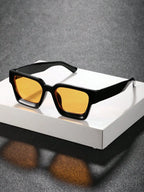 Benthe | Vierkante Trendy zonnebril