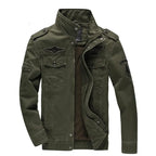 Pim | Casual Militaire Jas