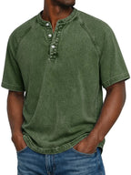 Leblanc™ | Vintage Polo Shirt Voor Heren