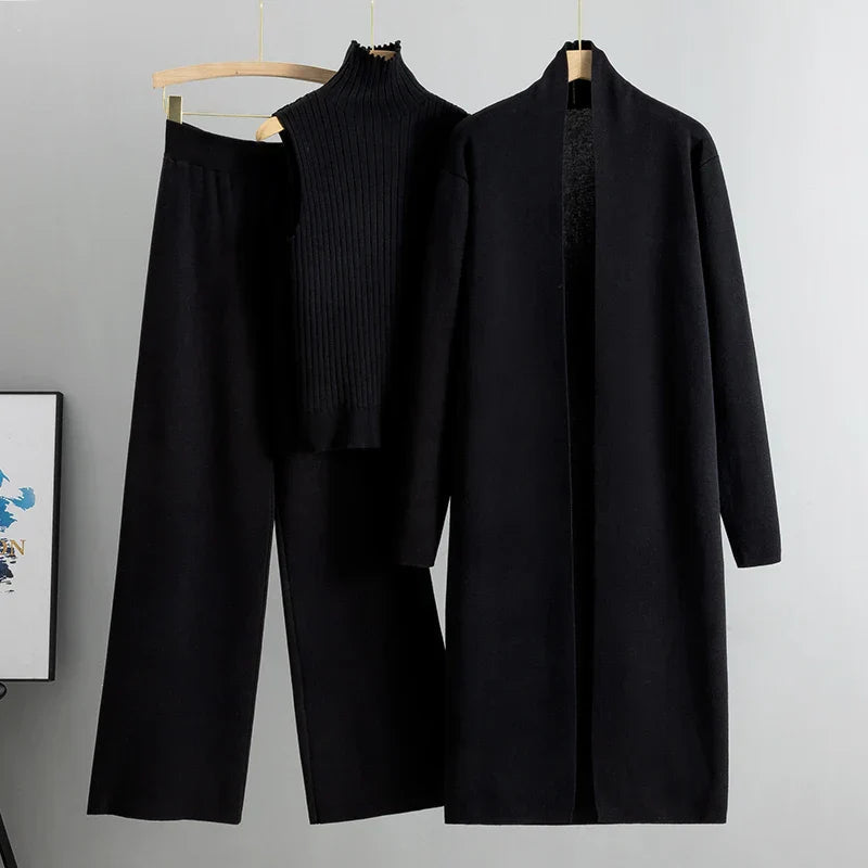 Jillie™ Comfortabele Drie-Delige Set