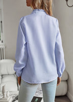 Camille - Elegante Blouse Met Luchtige Stof