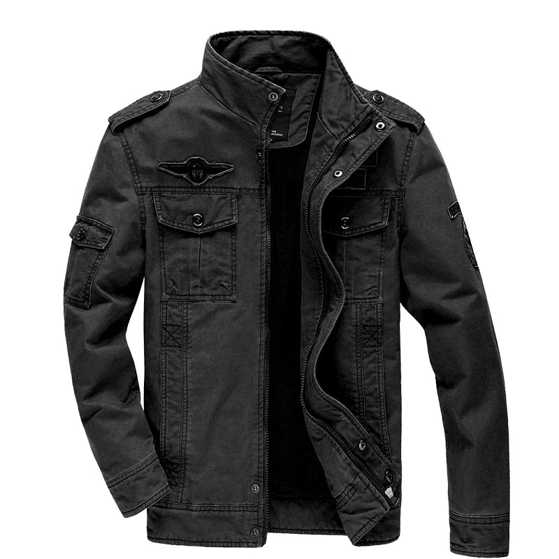Pim | Casual Militaire Jas