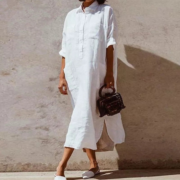 Monique - Comfortabele Maxi Jurk