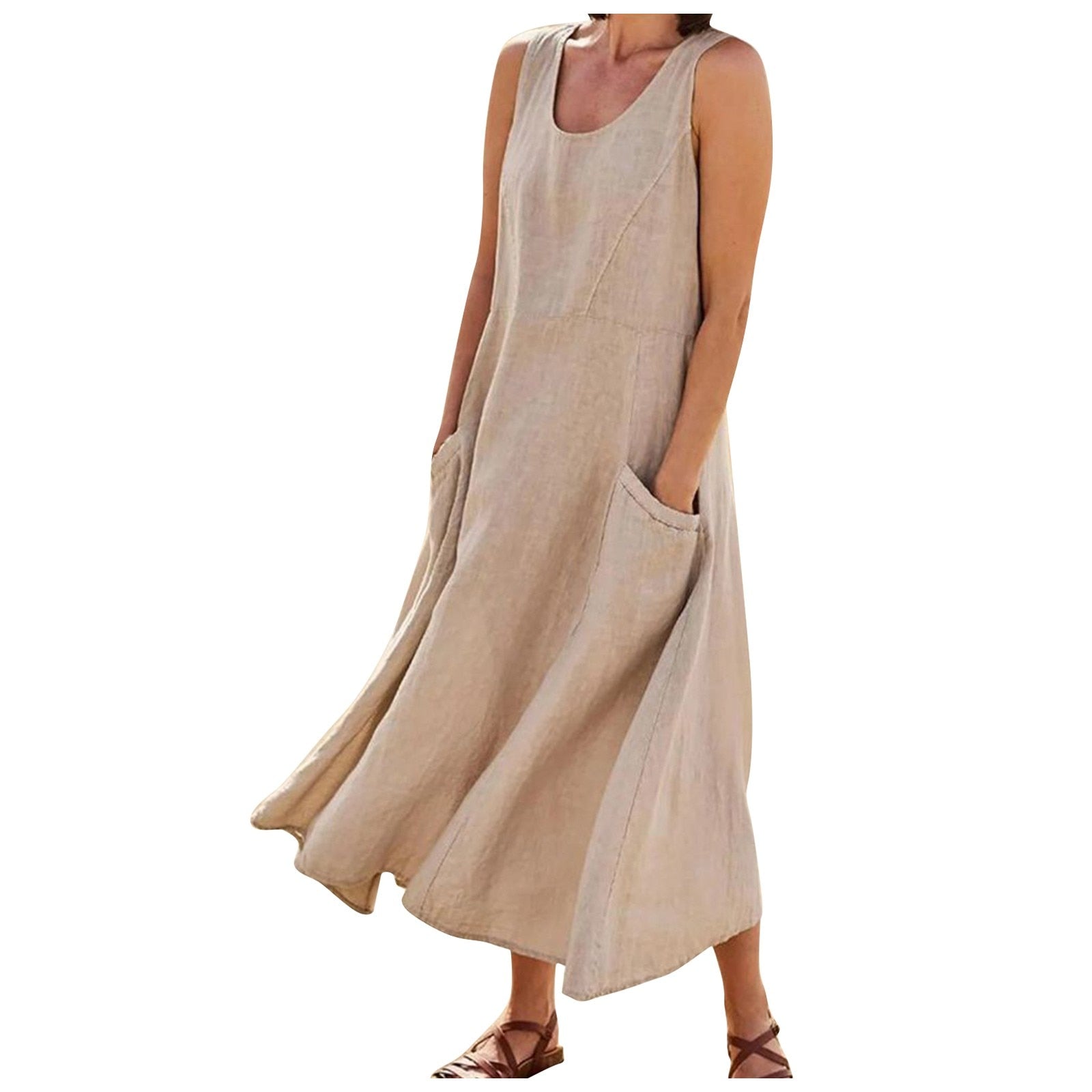 Marieke - Luchtige Maxi Jurk