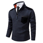 Noah - Trui  Half Zip Heren