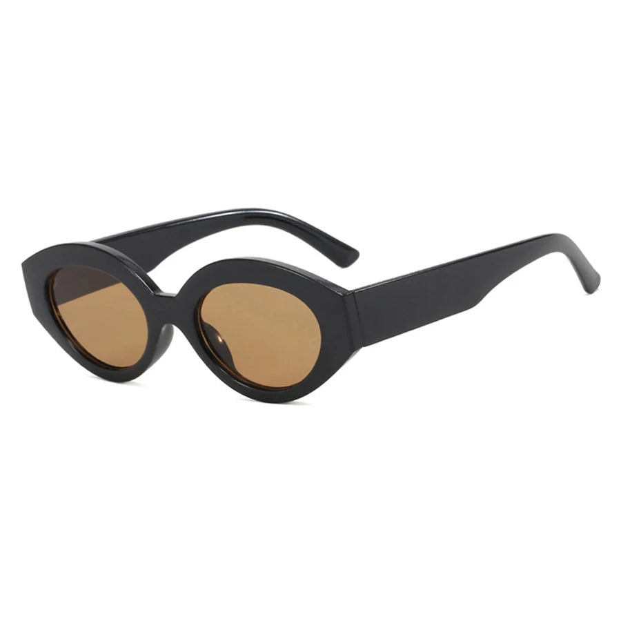 Rosa | Cat Eye Ovale zonnebril