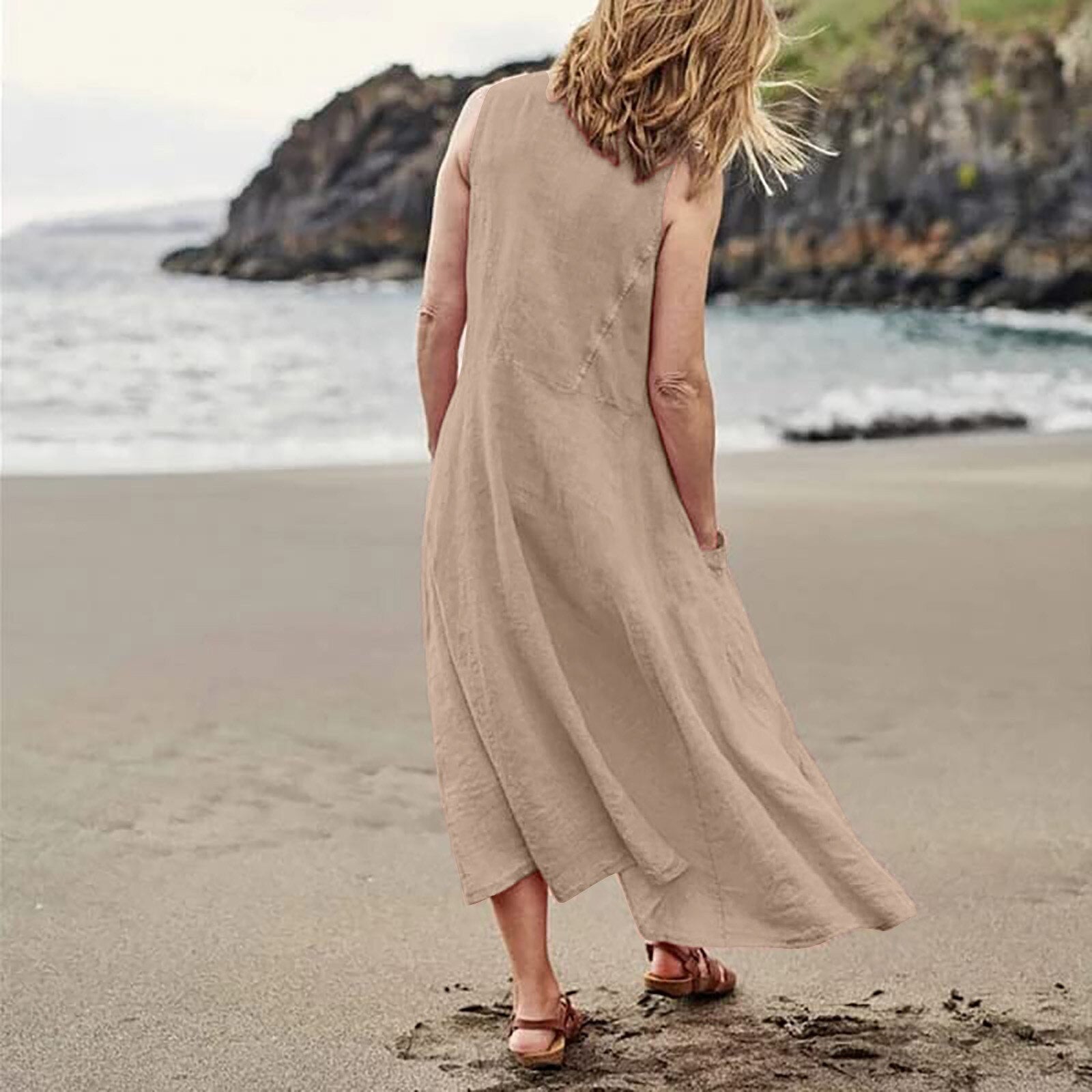 Marieke - Luchtige Maxi Jurk