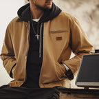 Mees | Retro Canvas Jas