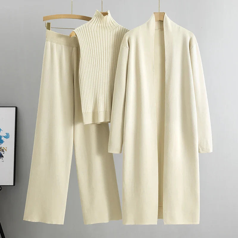 Jillie™ Comfortabele Drie-Delige Set