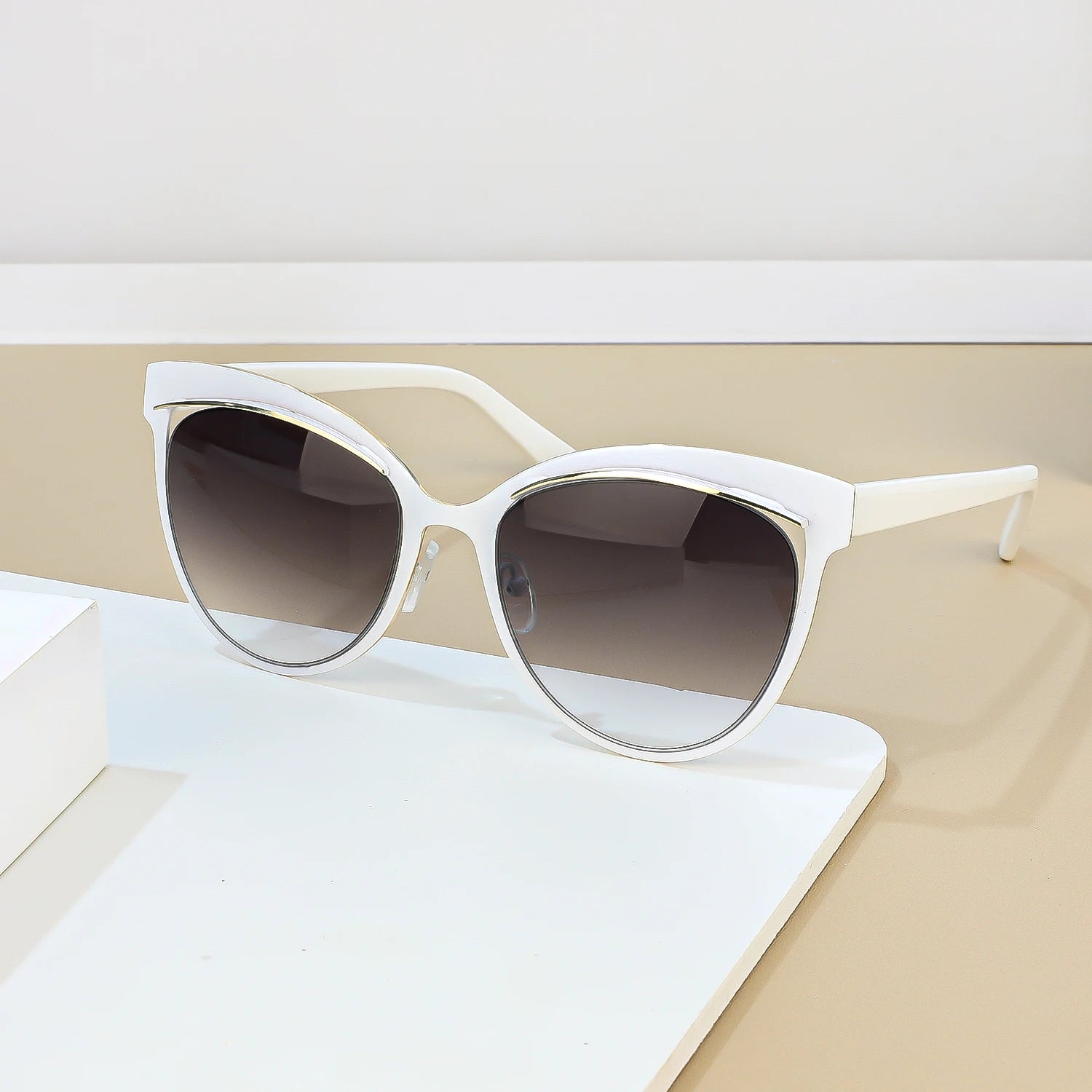 Demi | Cat Eye Oversized zonnebril