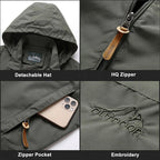 Jesse | Windbreaker Militaire Jas