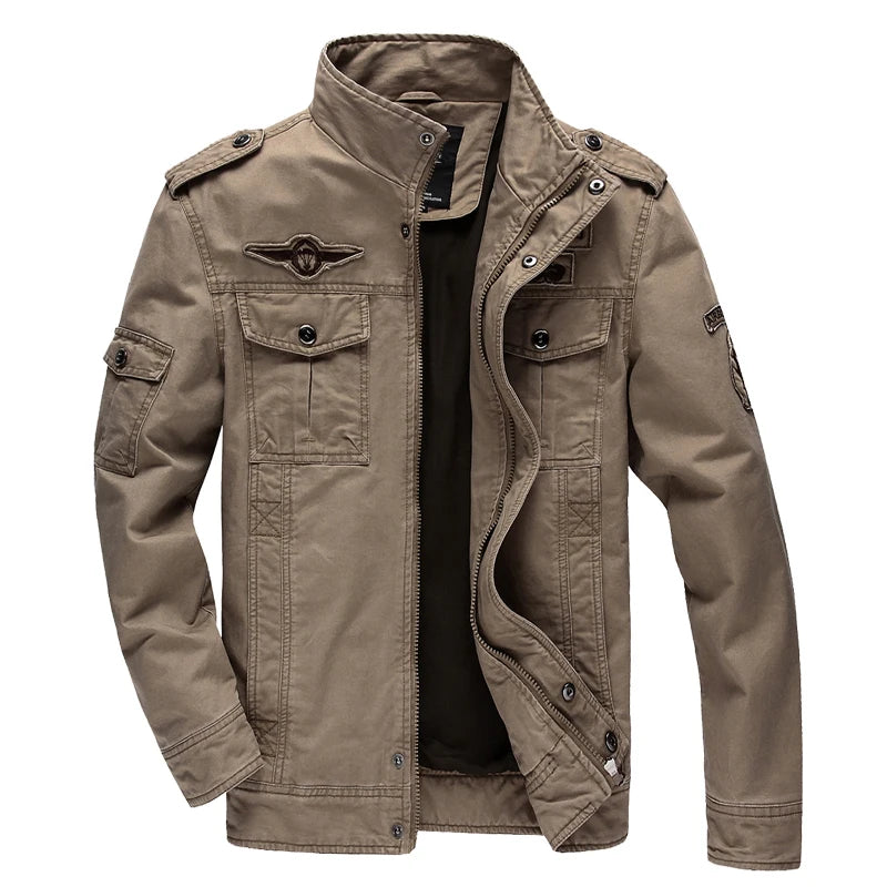 Pim | Casual Militaire Jas