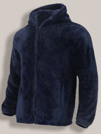 Lucas | Fleece Met Capuchon Jas