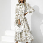 Miranda - Elegante Maxi Jurk