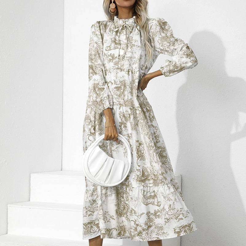 Miranda - Elegante Maxi Jurk