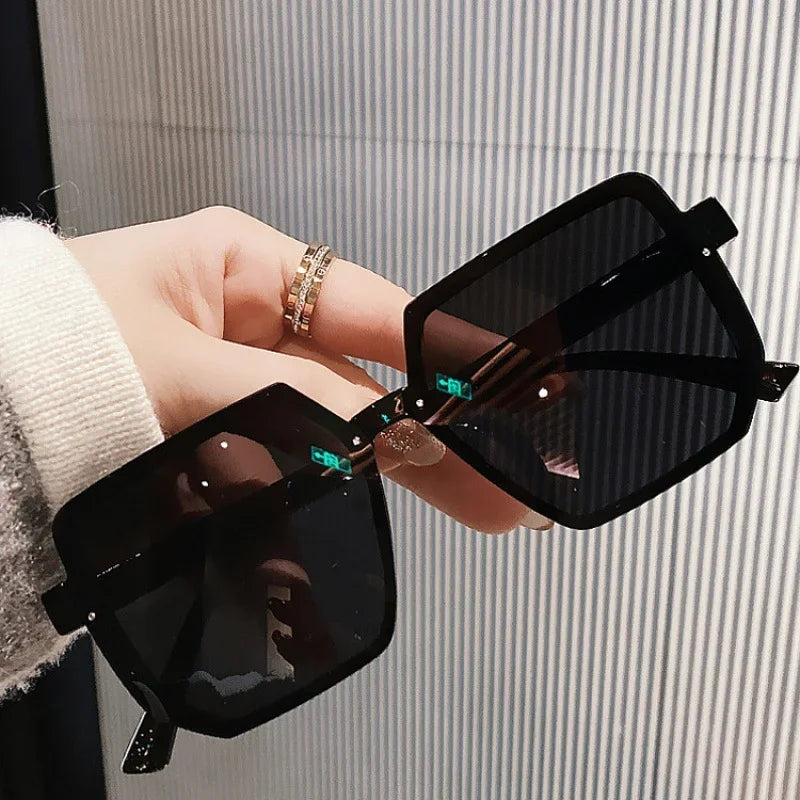 Cato | Vierkante Vintage zonnebril