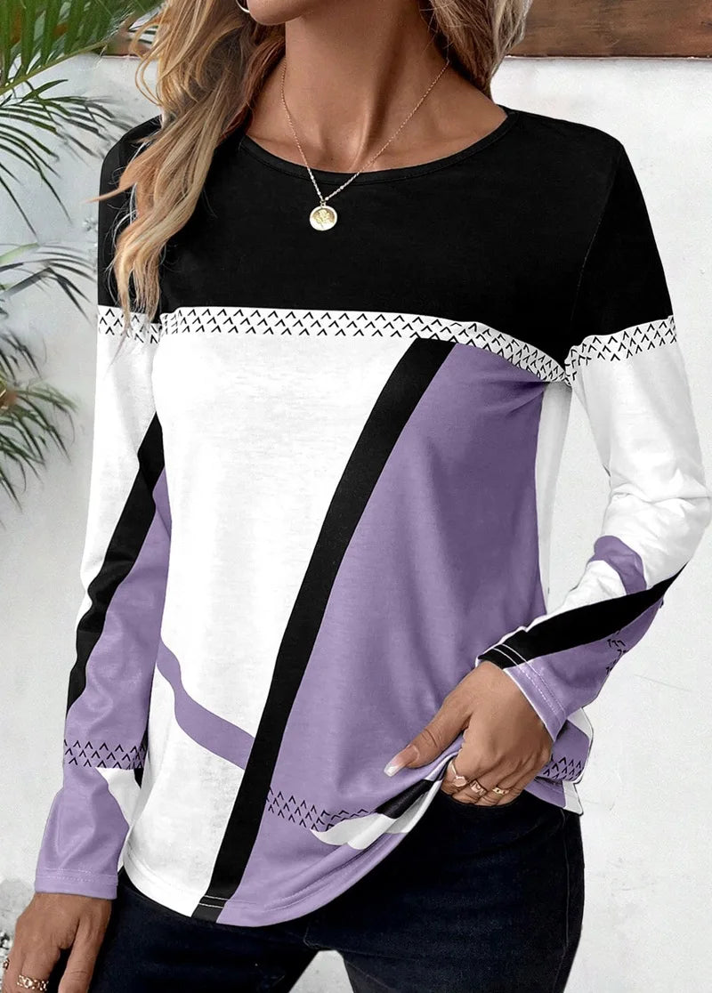 Noémie - Trui dames print
