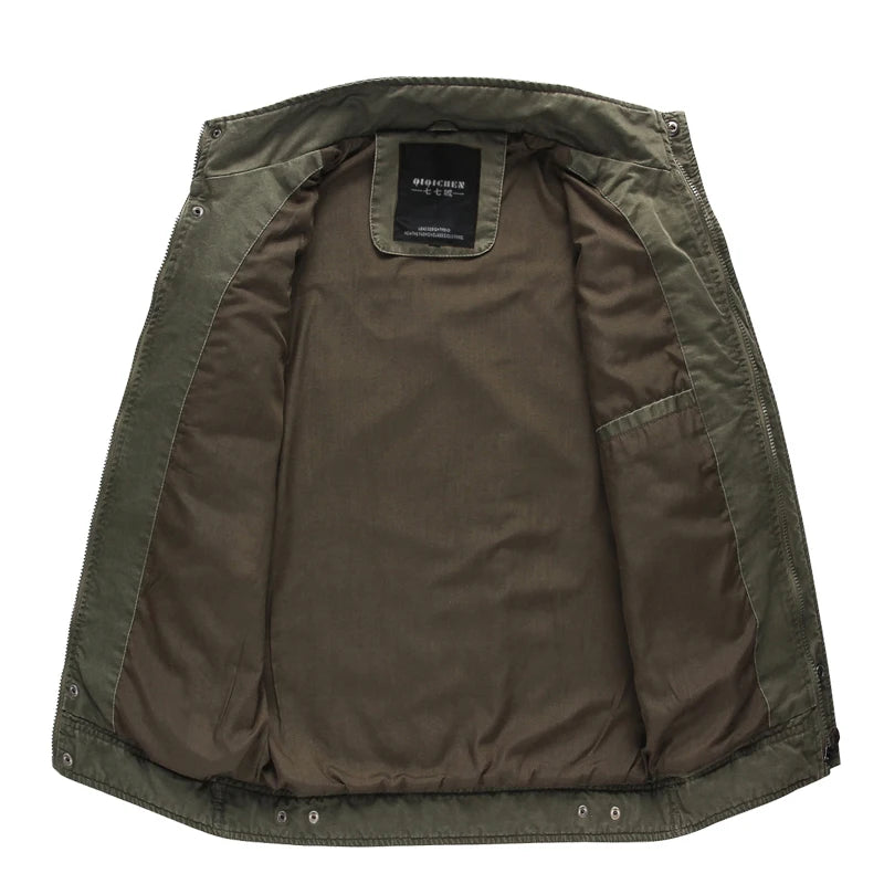 Pim | Casual Militaire Jas
