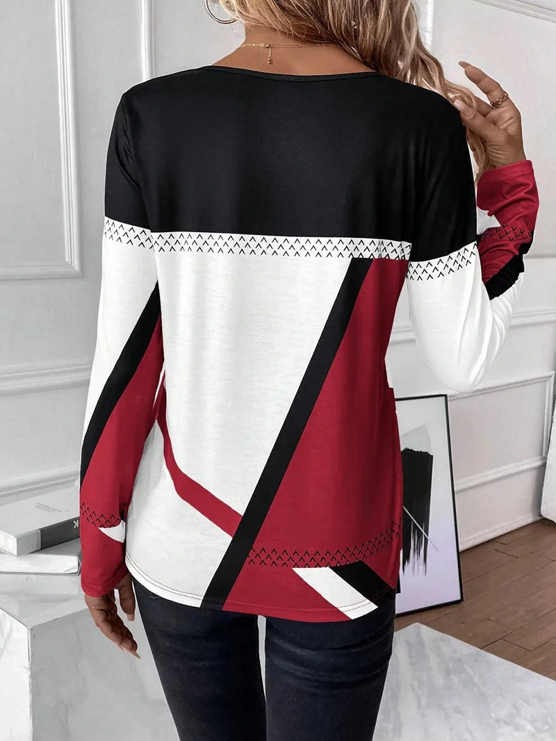 Noémie - Trui dames print