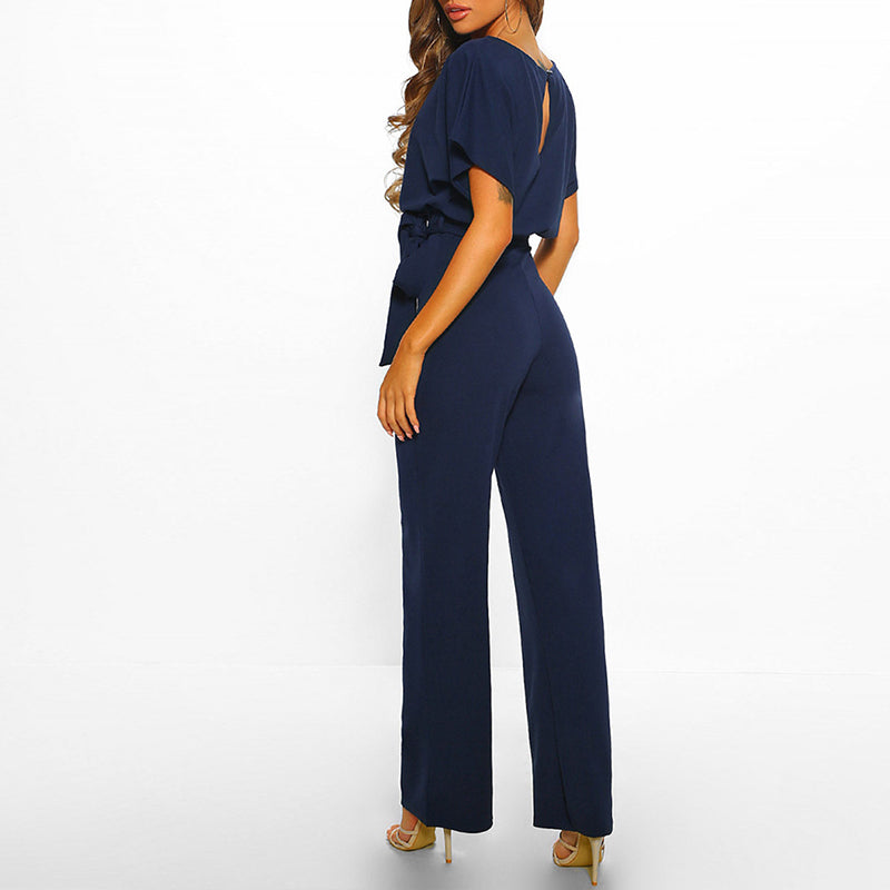 Amber – Losvallende Broek Met Een Hoge Taille En Comfortabele Snit