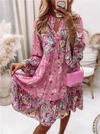 Monique - Stijlvolle Boho Jurk