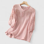 Vassilène | Elegante Blouse met Knopen