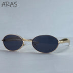 Marit | Ovale Vintage zonnebril