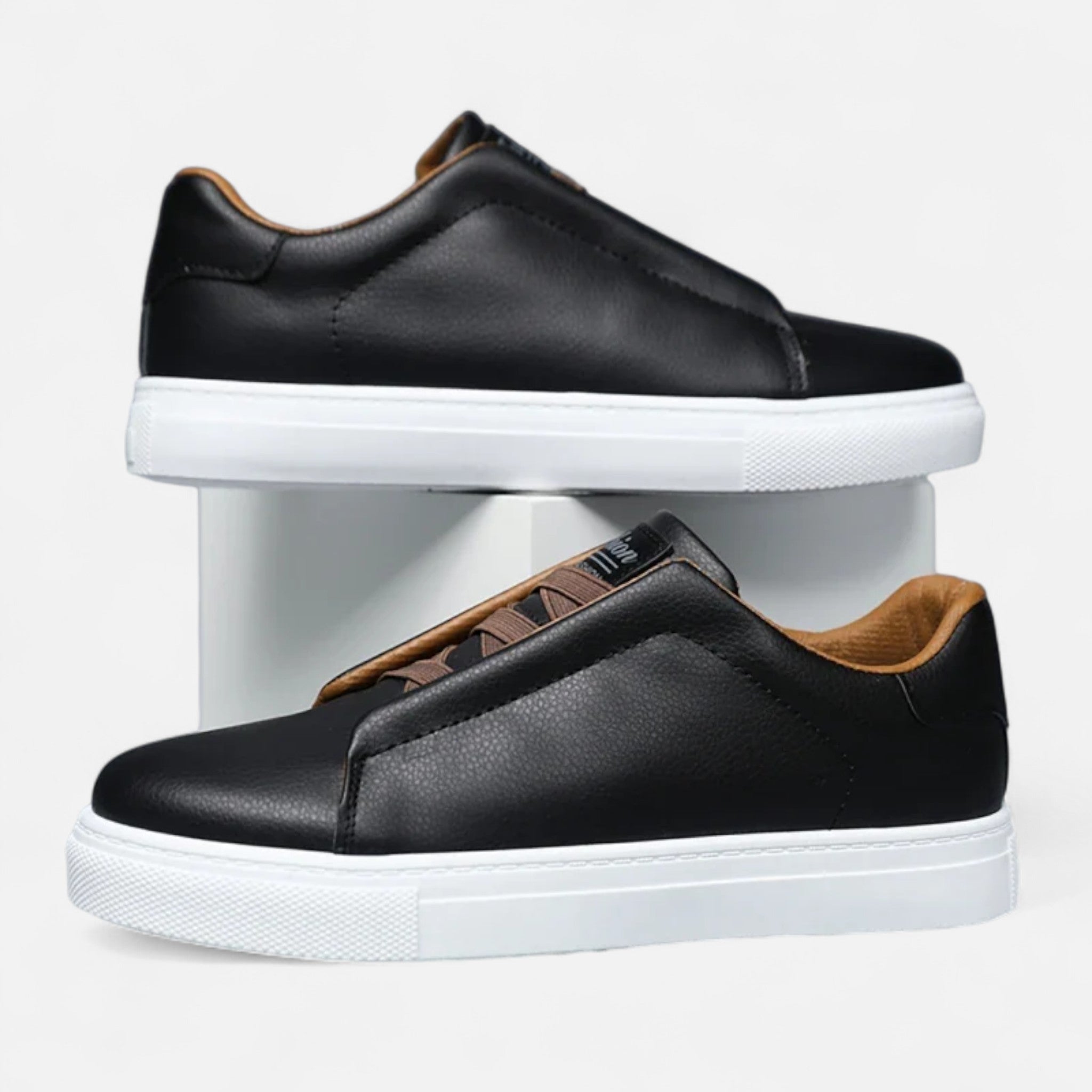Noah - Sneakers Leer Premium Heren