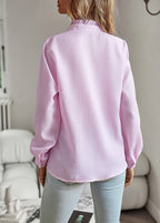 Camille - Elegante Blouse Met Luchtige Stof