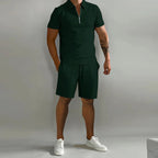 Gerry - Polo- En Korte Broek Set Heren