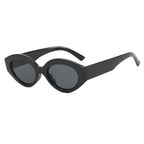 Rosa | Cat Eye Ovale zonnebril