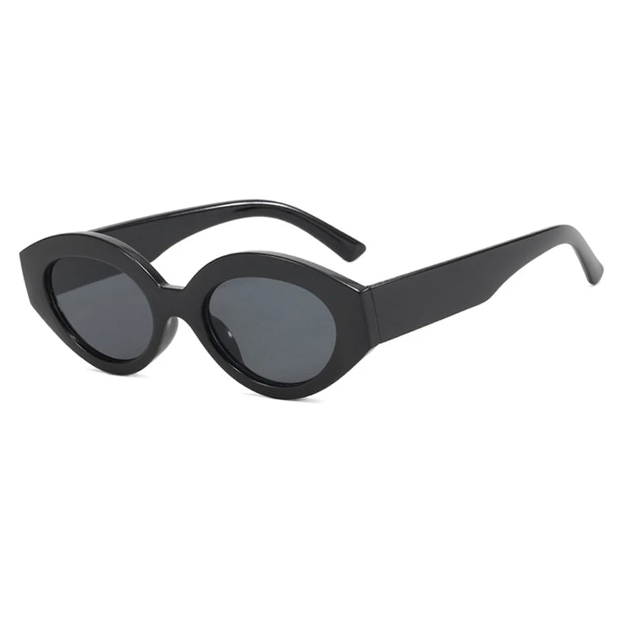 Rosa | Cat Eye Ovale zonnebril