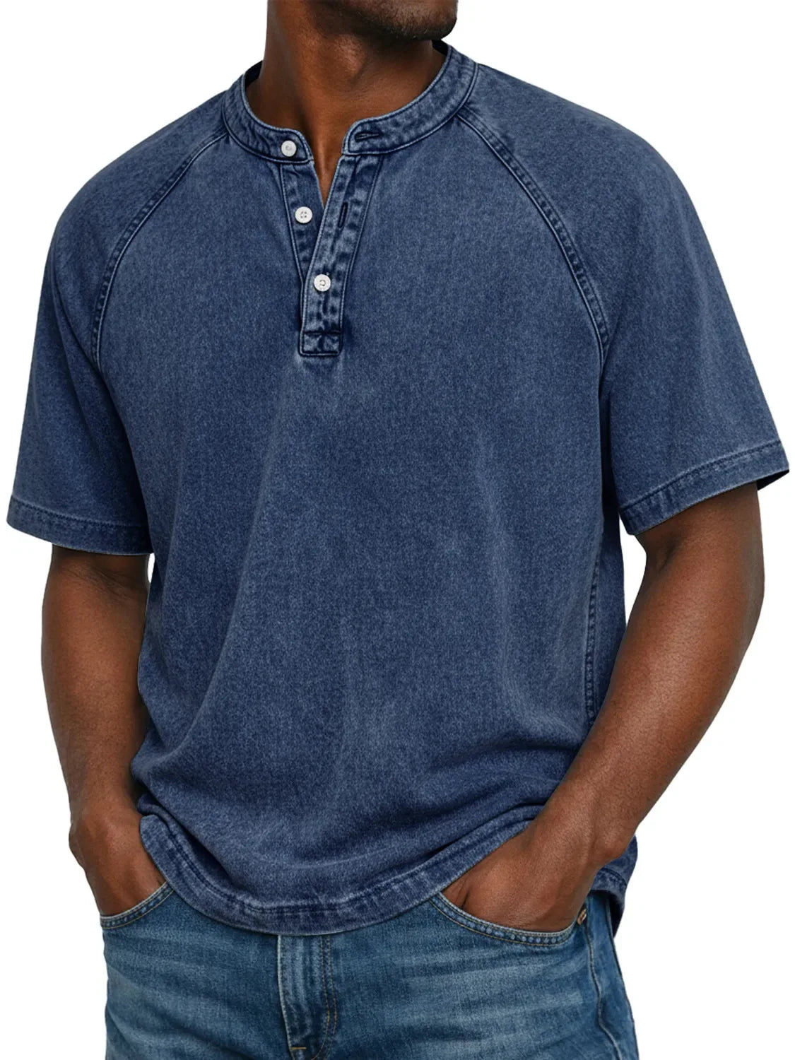 Leblanc™ | Vintage Polo Shirt Voor Heren