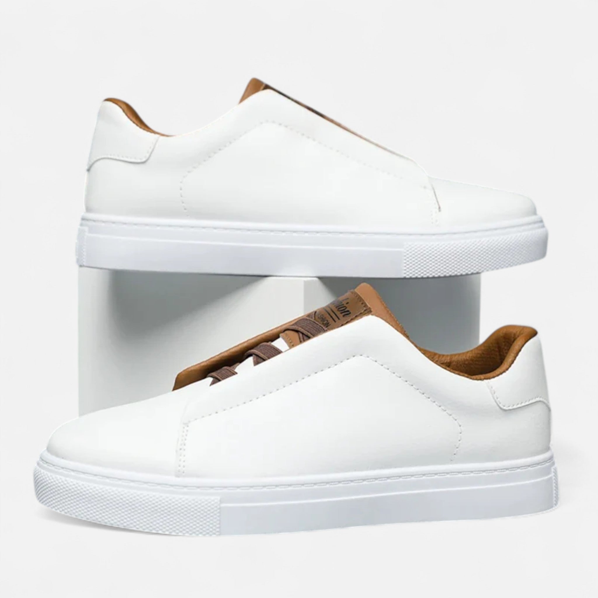 Noah - Sneakers Leer Premium Heren