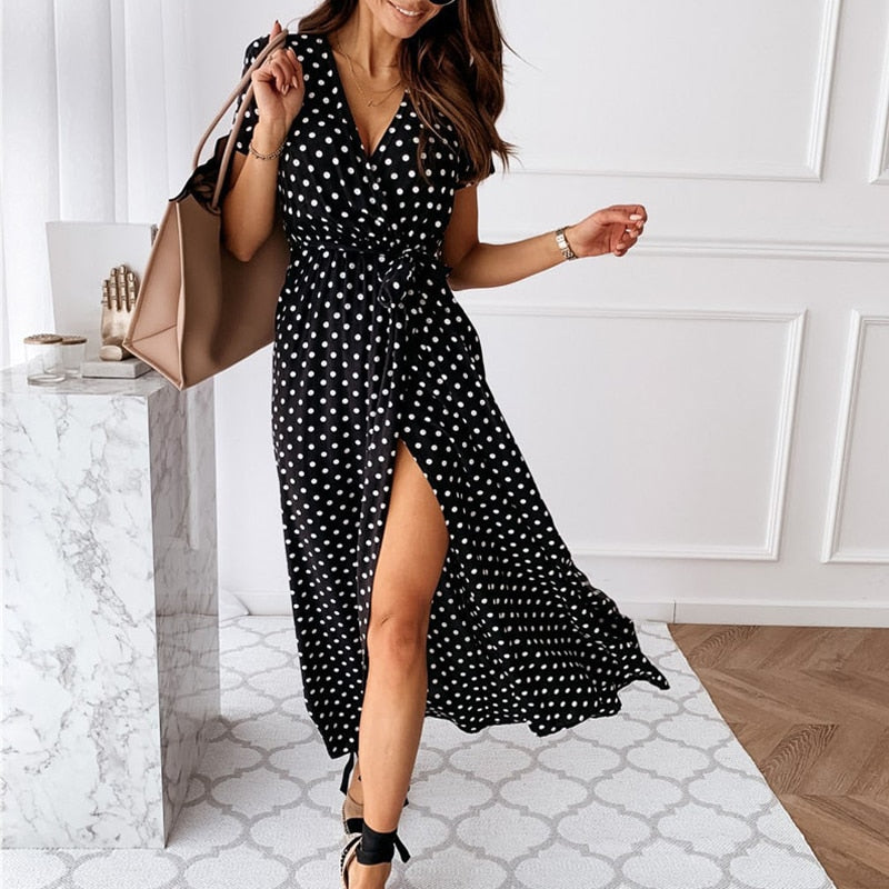 Bianca - Elegante Maxi Jurk