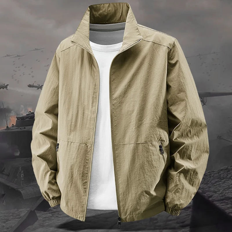Sven | Windbreaker Casual Jas