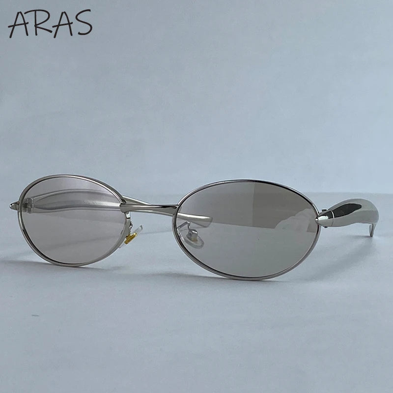 Marit | Ovale Vintage zonnebril