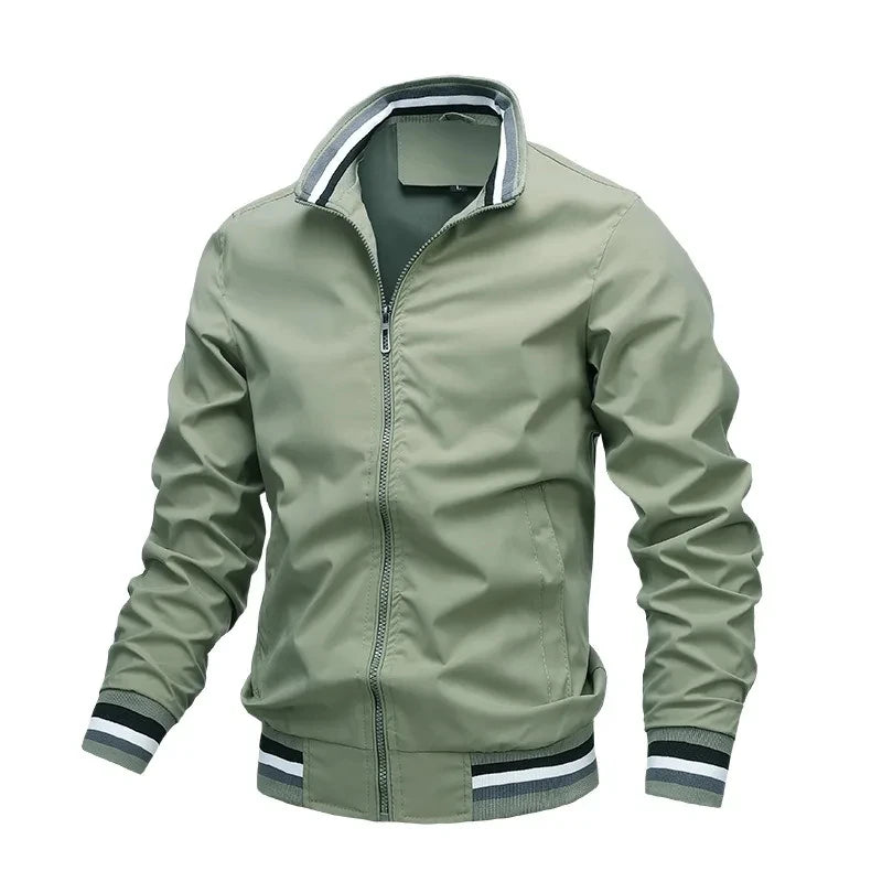Roel | Casual Waterdichte Jas