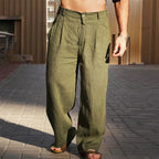 Lotte - Luchtige Linnen Broek Dames