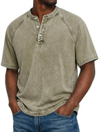 Leblanc™ | Vintage Polo Shirt Voor Heren