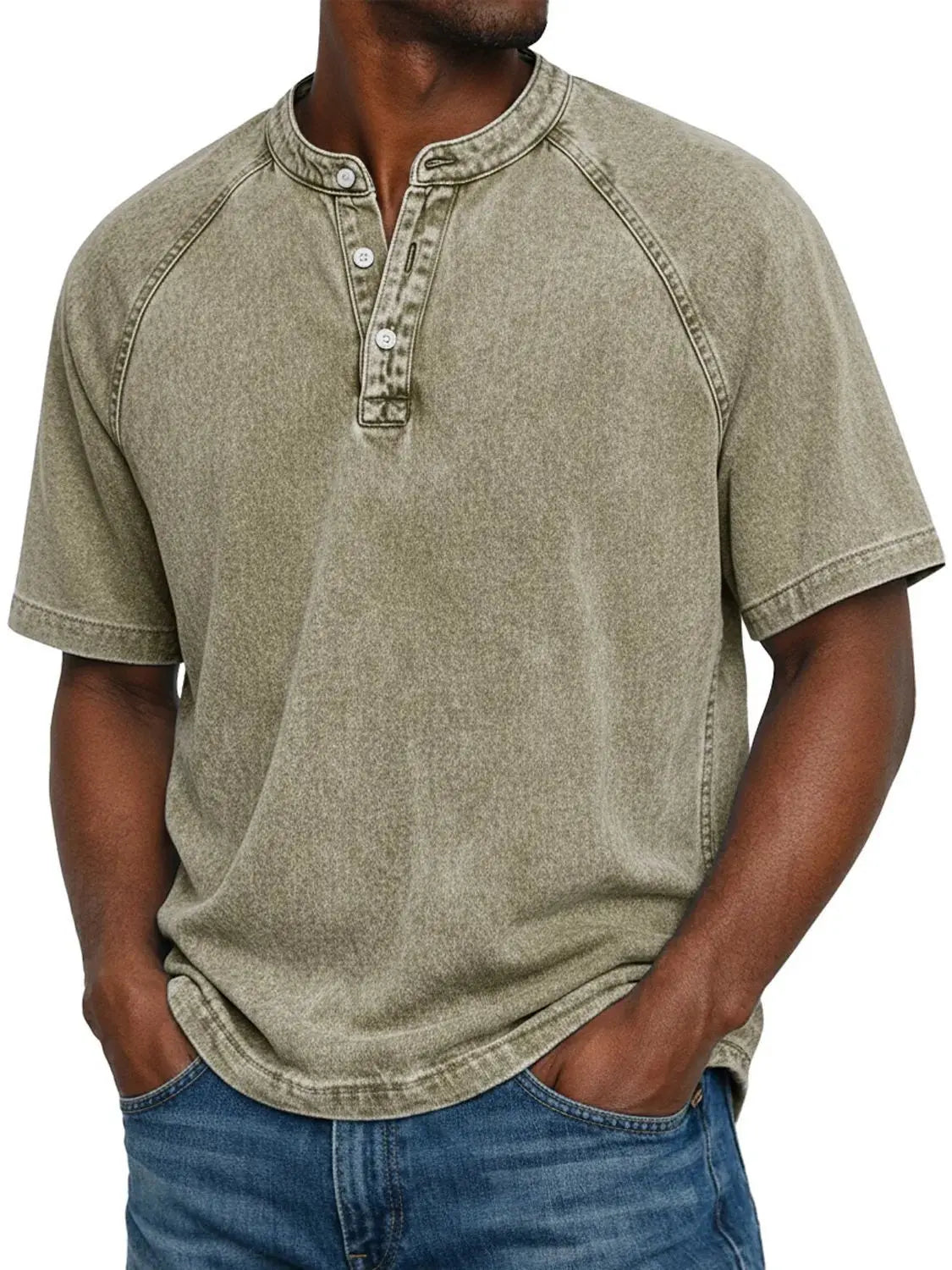 Leblanc™ | Vintage Polo Shirt Voor Heren