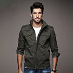 Pim | Casual Militaire Jas