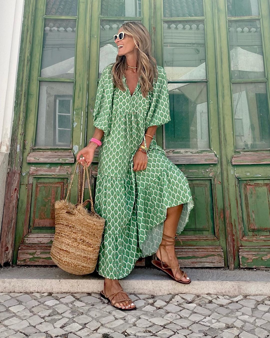 Sofie - Stijlvolle Boho Zomerjurk