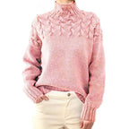Dames Kasjmier Coltrui Oversized Gebreid