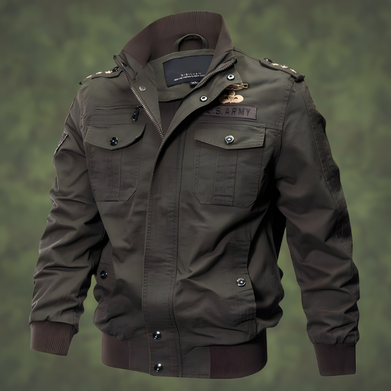 Bravo - Bomberjack heren militair