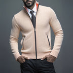 Sam | Luxe Heren Vest - Elegant In De Lente