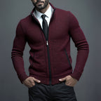 Sam | Luxe Heren Vest - Elegant In De Lente